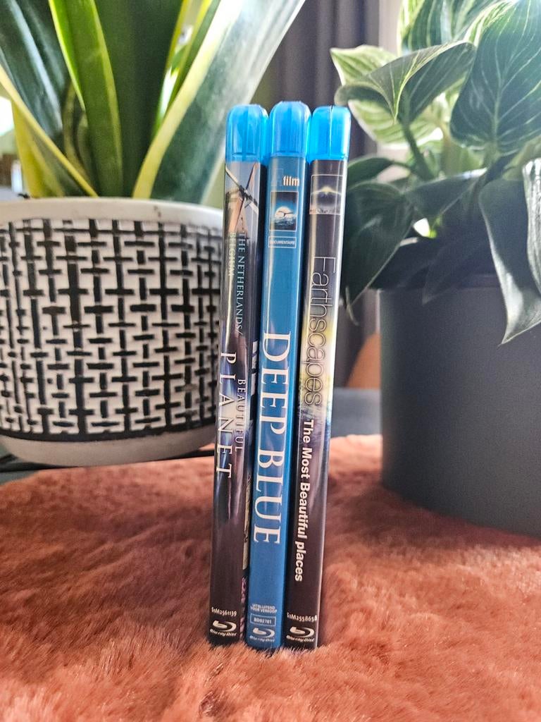 Blu-ray Documentaires 3 stuks, Cd's en Dvd's, Blu-ray, Zo goed als nieuw, Documentaire en Educatief, Verzenden