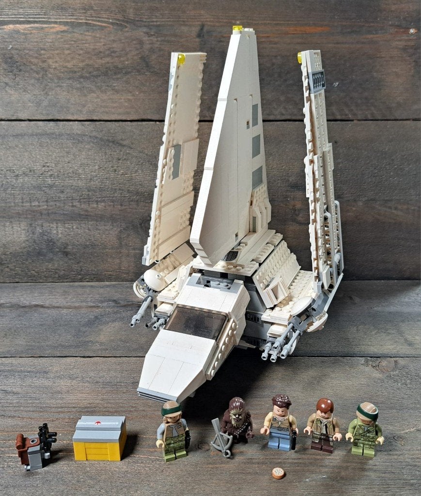 Lego Star Wars set 75094. Imperial Shuttle Tydirium, Star Wars, Lego, Ophalen of Verzenden, Zo goed als nieuw