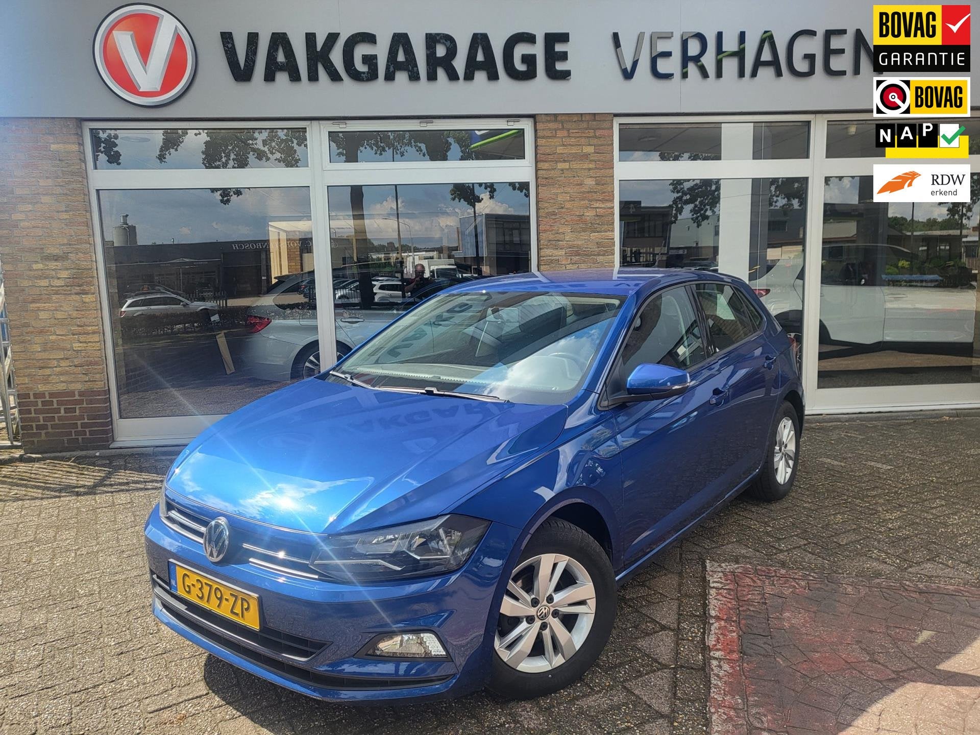 Volkswagen Polo 10TSI Comfortline, Auto's, Volkswagen, Voorwielaandrijving, Stof, Gebruikt, 95 pk
