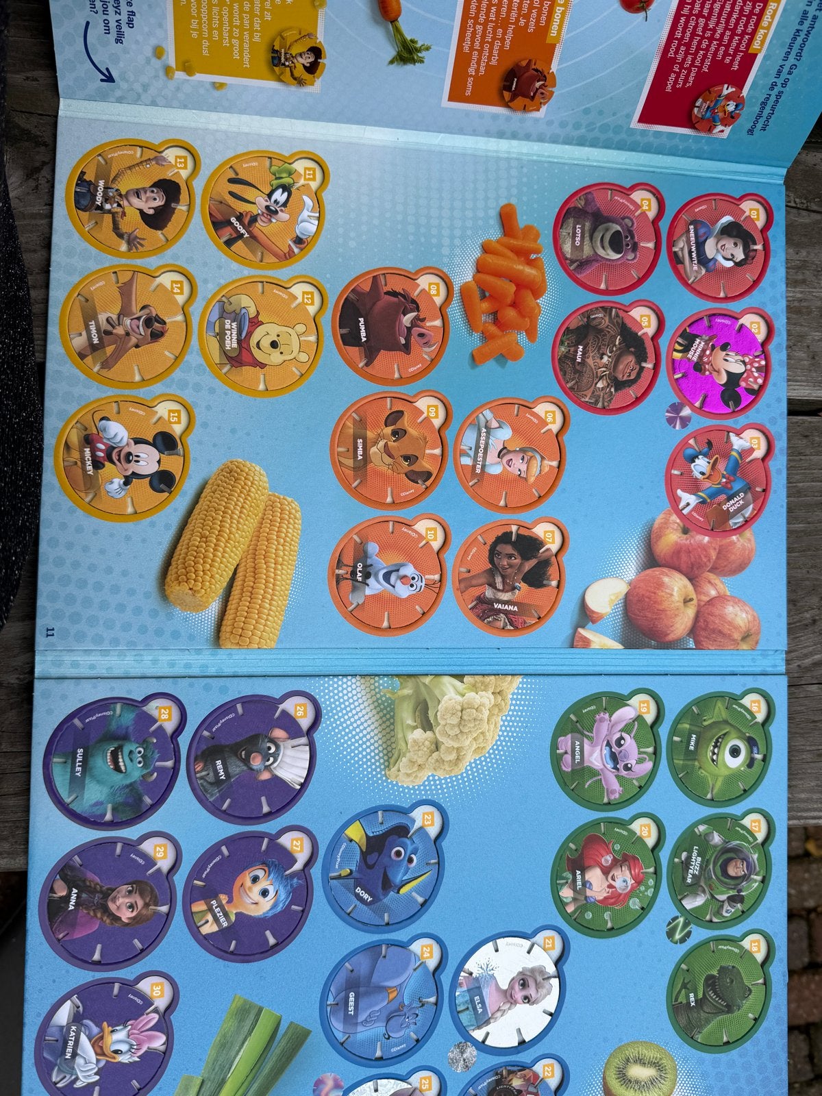 Disney en Pixar Flippo's / Diskeyz AH, Verzamelen, Ophalen of Verzenden, Zo goed als nieuw