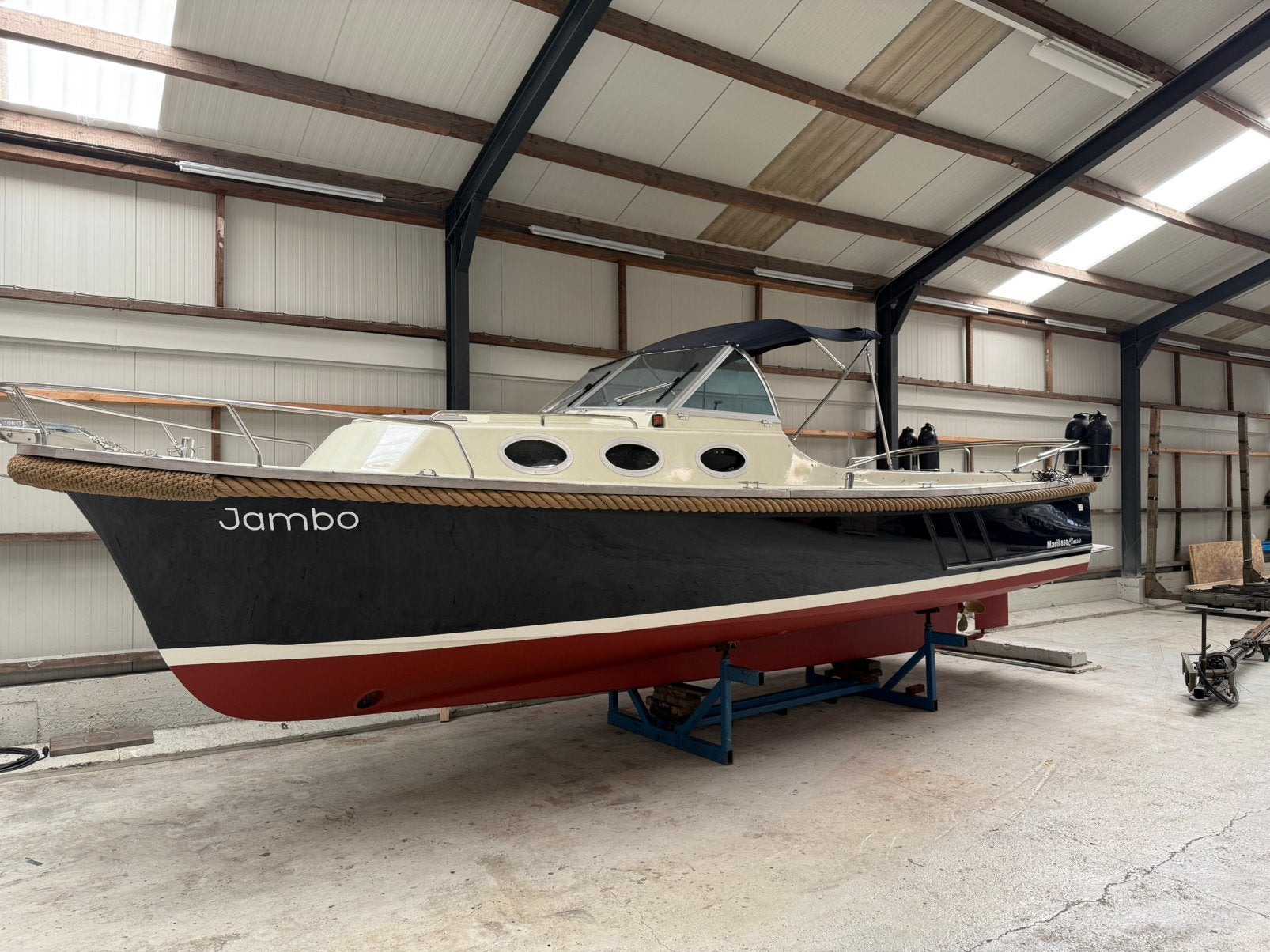 Maril 850 Classic | Nanni 62 pk | Topstaat | Vaarklaar, Ophalen, Overige merken, 9 m, Diesel