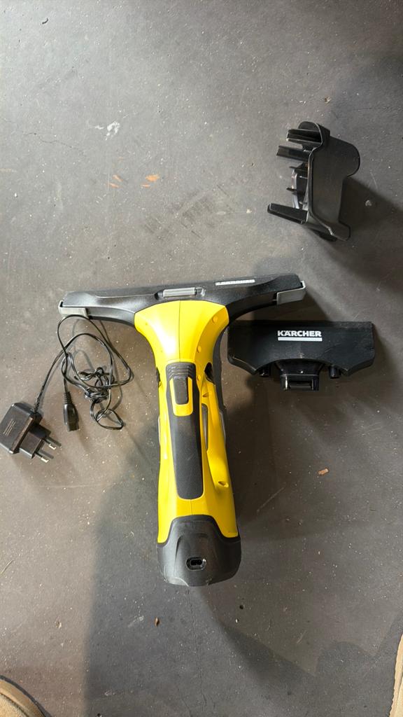 Karcher electrische ramen reiniger, Ophalen, Raamwisser of Trekker