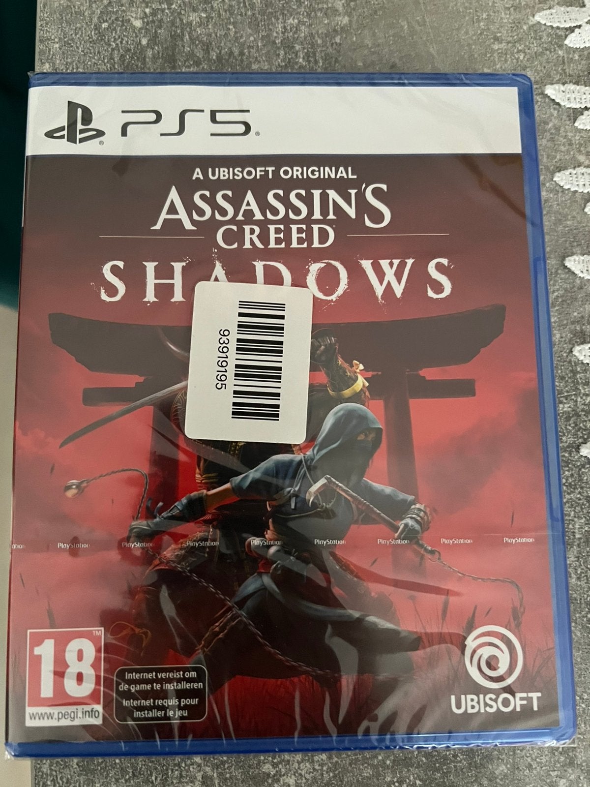Assassins creed shadows, Spelcomputers en Games, Ophalen, Nieuw, Avontuur en Actie, Online