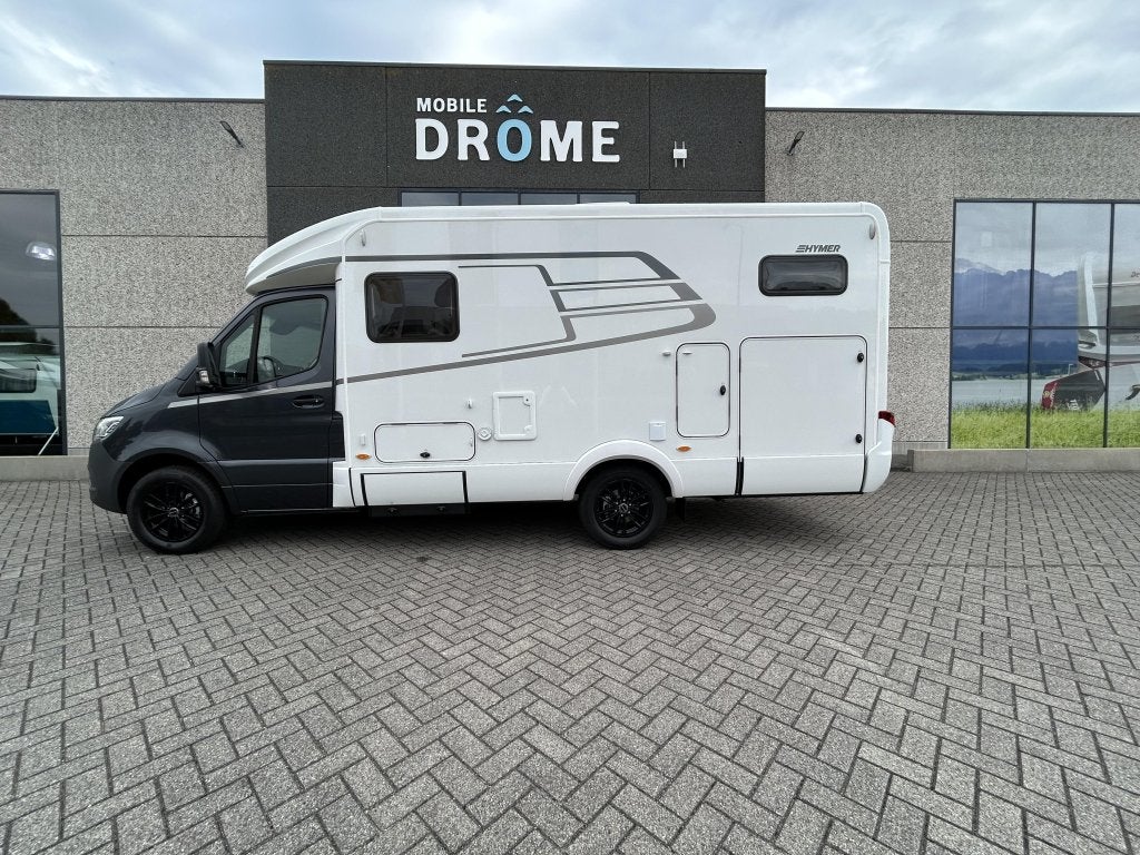 Hymer ML-T 580 SUPER ACTIEPRIJS, Automaat, Standaard zit, Ringverwarming, Tot en met 2