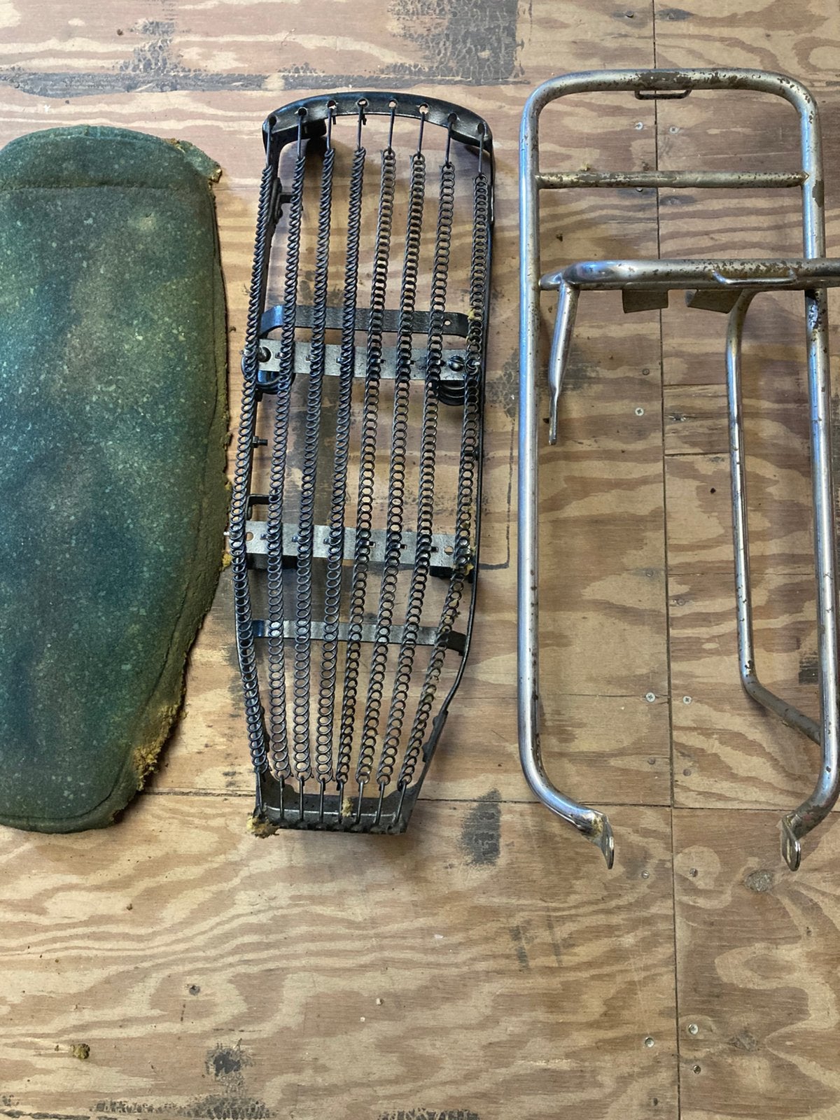 Buddy Seat frame kreidler buffel, Fietsen en Brommers, Brommeronderdelen | Kreidler, Ophalen of Verzenden, Gebruikt, Zadel