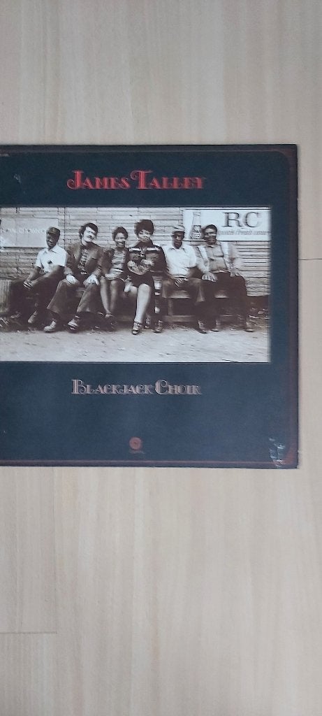 James Talley Blackjack Choir LP (USA)BB King op 1 Track, LP, Gebruikt, Ophalen of Verzenden, 12 inch