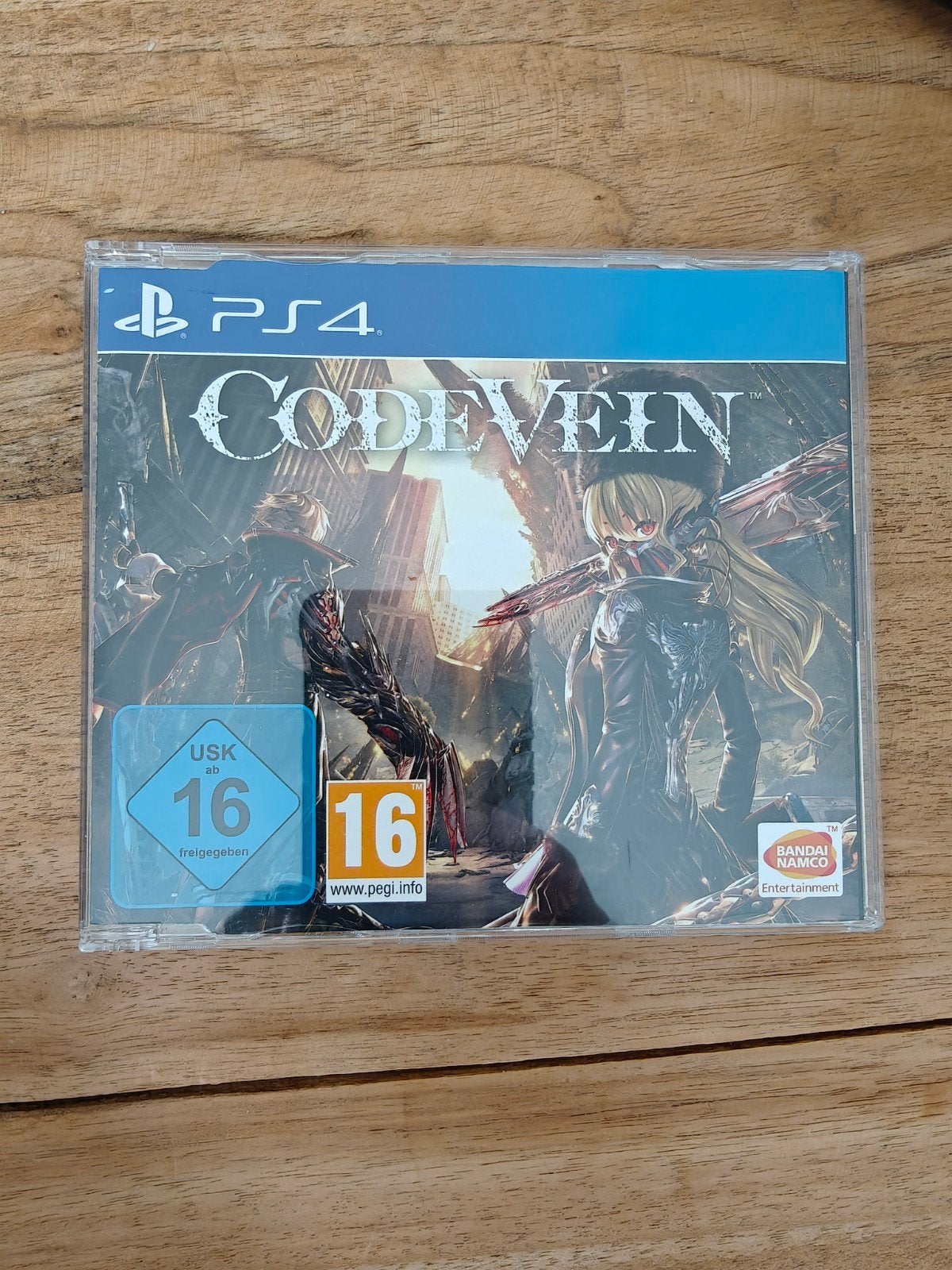 Code Vein PS4, 1 speler, Ophalen of Verzenden, Gebruikt, Vanaf 18 jaar