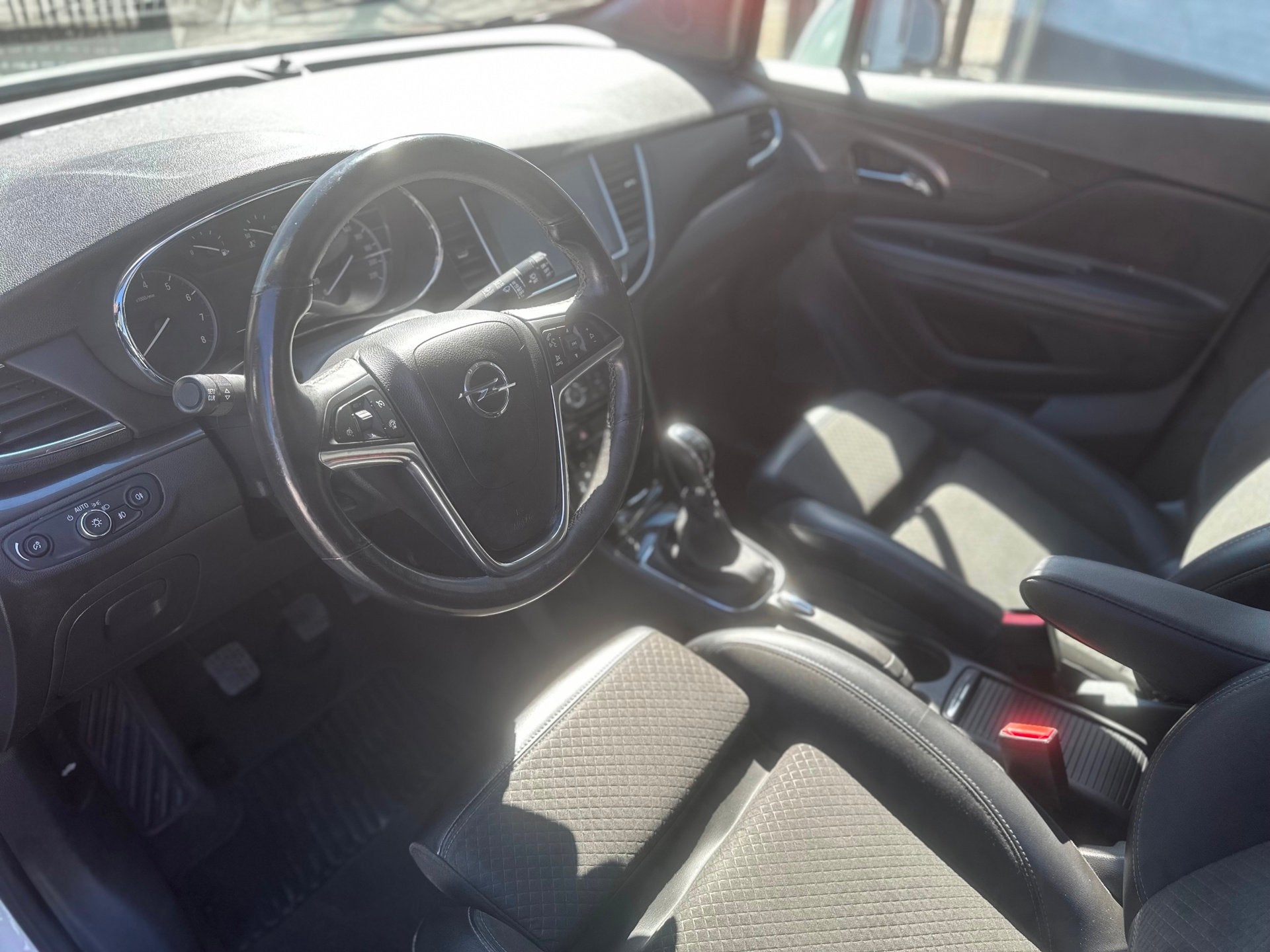 Opel Mokka X 1.4 Turbo | STUURVERWARMING | LEER | CAMERA |, Voorwielaandrijving, Dealer onderhouden, Gebruikt, Leder en Stof