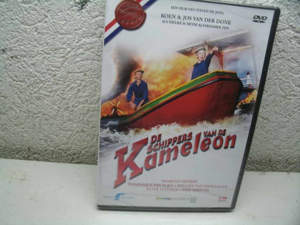 dvd 212k schippers van de kameleon  wit, Alle leeftijden, Ophalen of Verzenden, Zo goed als nieuw