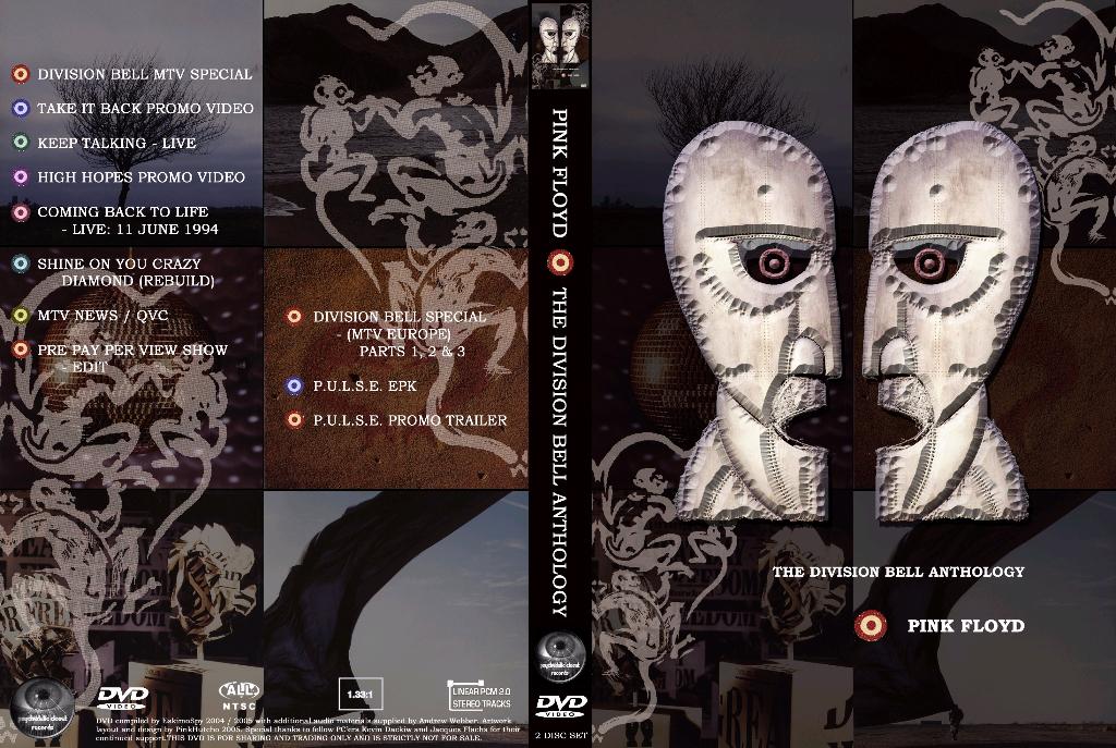 Pink Floyd division bell anthology 2 DVD, Alle leeftijden, Verzenden, Nieuw in verpakking, Muziek en Concerten