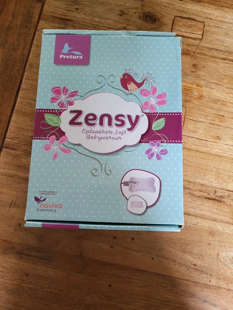 Zensy Oplaadbare Soft Babywarmer - ls nieuw, Kinderen en Baby's, Ophalen of Verzenden, Nieuw