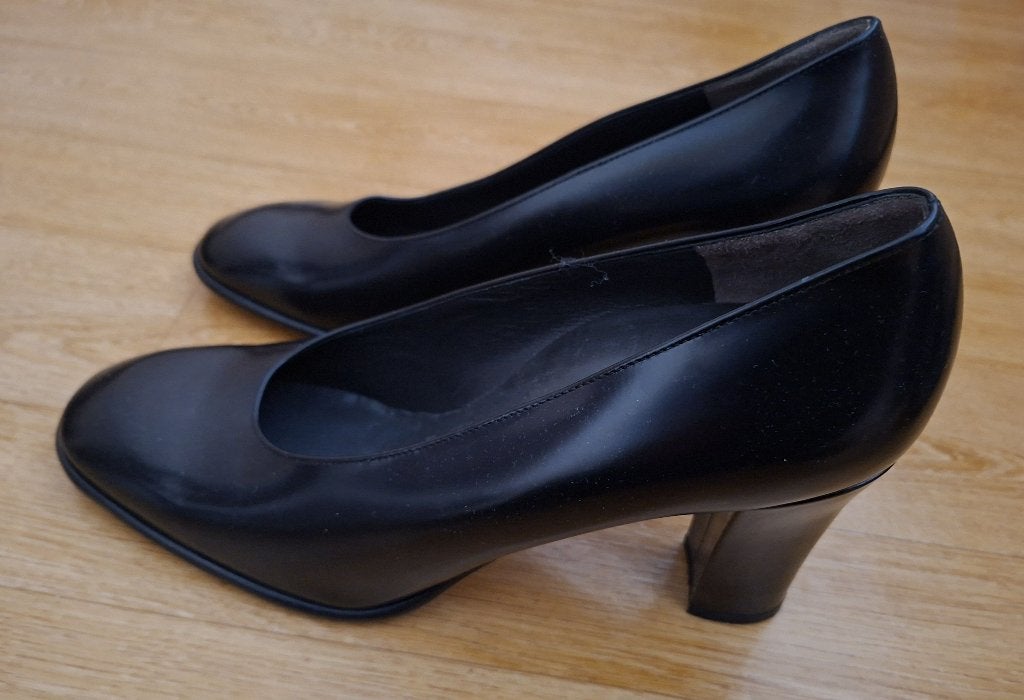 Nieuwe zwarte Paul Green damesschoen pumps, Pumps, Zwart, Nieuw, Ophalen of Verzenden