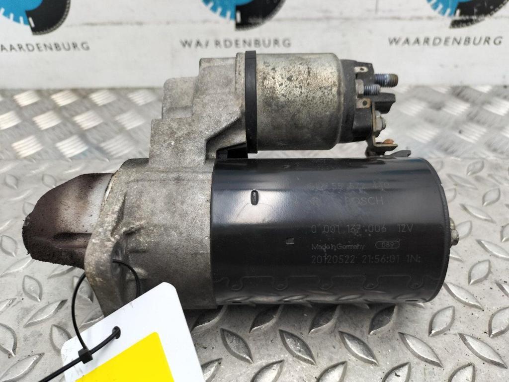 OPEL MERIVA 1.4 Turbo Cosmo  STARTMOTOR 2012, Auto-onderdelen, Overige Auto-onderdelen, Gebruikt, ARN erkend, Stiba lid, Erkend duurzaam