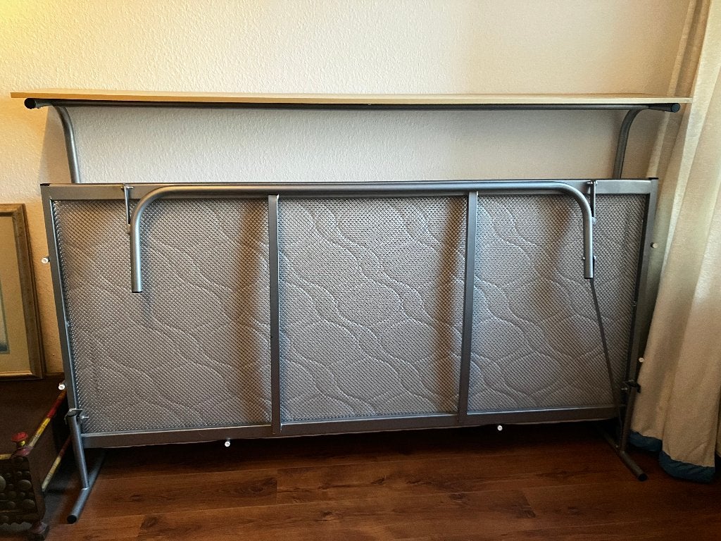 Gratis op te halen eenpersoons opklapbed, Ophalen, 100 cm, Zo goed als nieuw, 200 cm