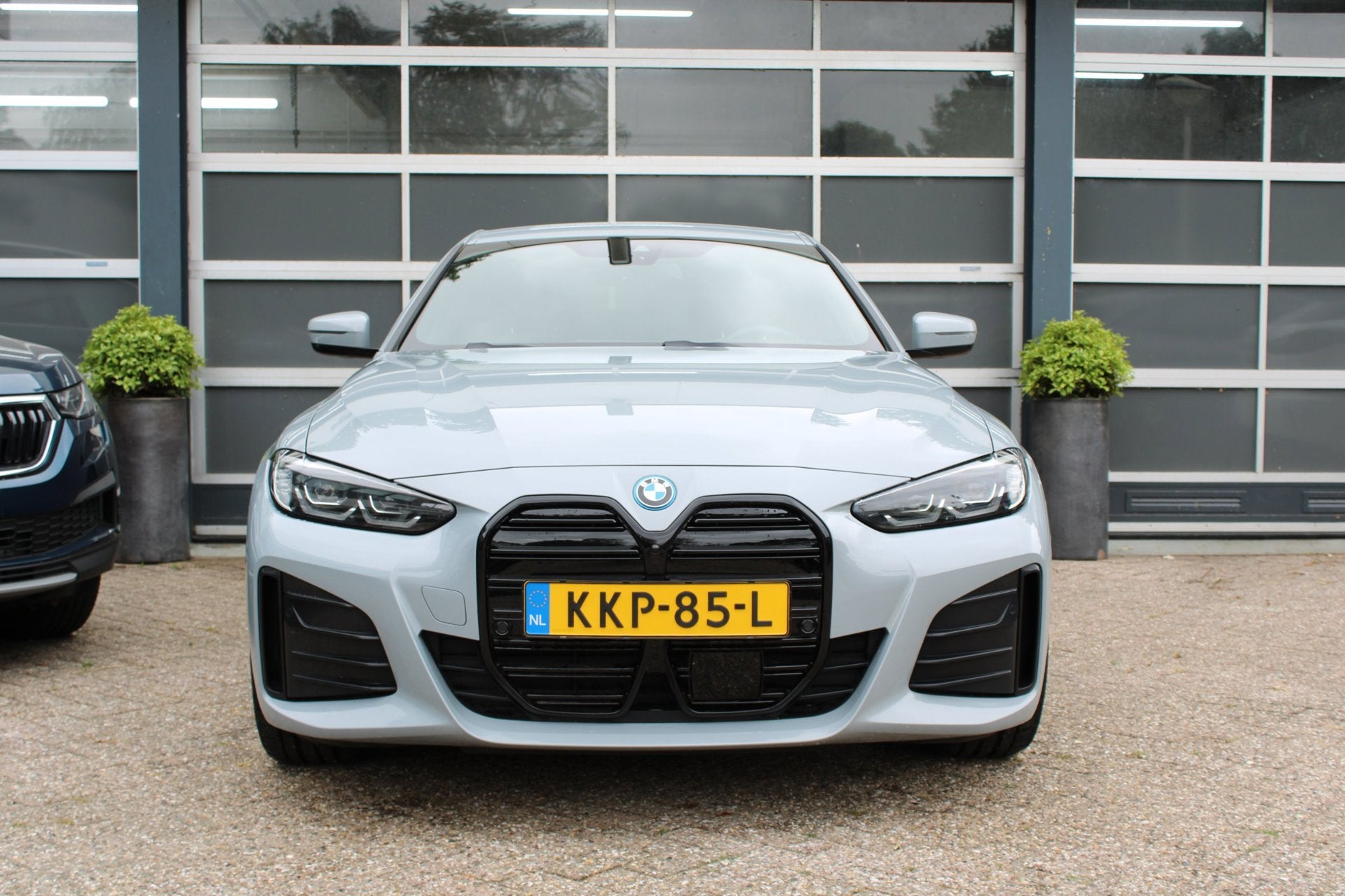 BMW I4 EDrive40 High Executive 84 kWh/M-pakket/Leder/head-up, Auto's, Achterwielaandrijving, Zwart, Automatische klimaatregeling