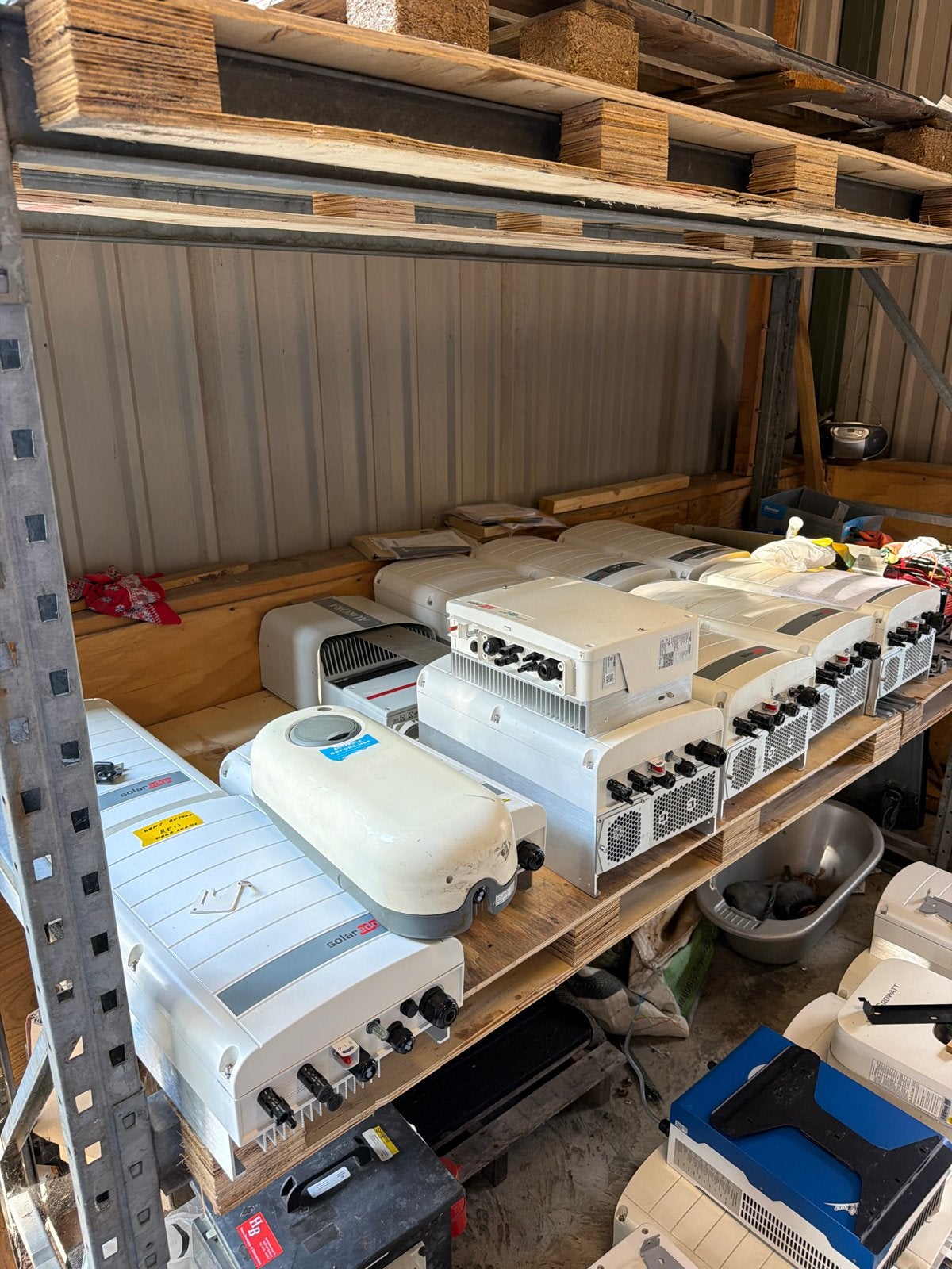 Diverse Solaredge omvormers Gebruikt geen monitoring, Ophalen, Gebruikt, Overige typen