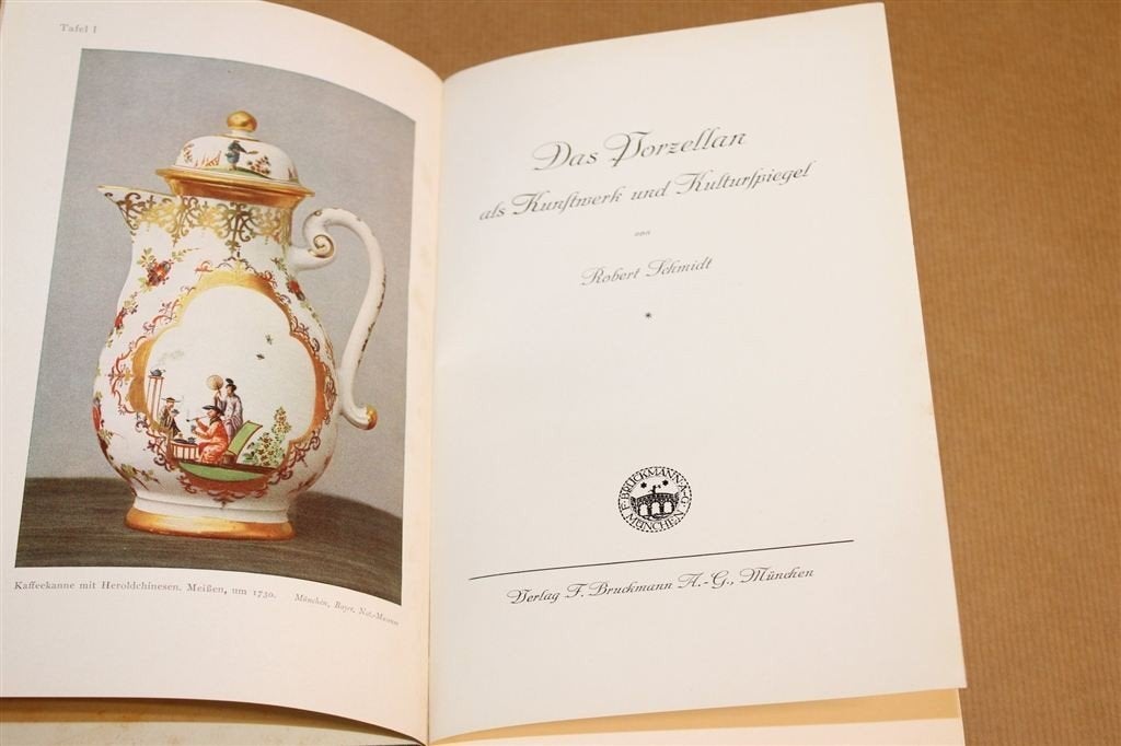 Das Porzellan als Kunstwerk — Europees Porselein 1925, Antiek en Kunst, Antiek | Porselein, Ophalen of Verzenden