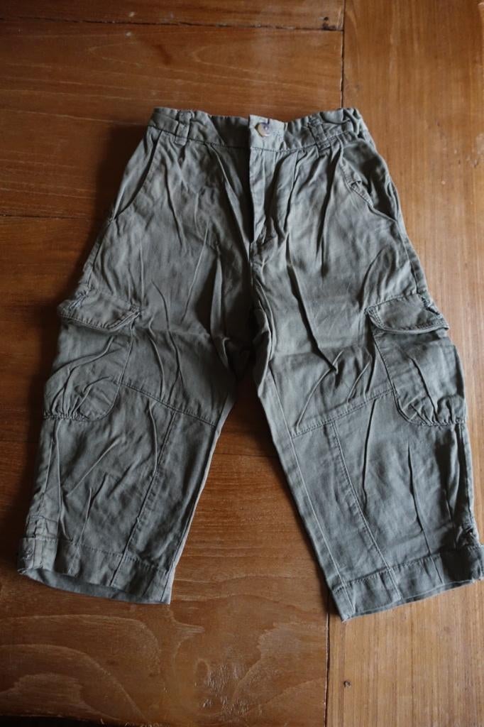 Nieuw - kaki groene kinder broek van Dopodopo girls maat 116, Broek, Meisje, Nieuw, Ophalen of Verzenden