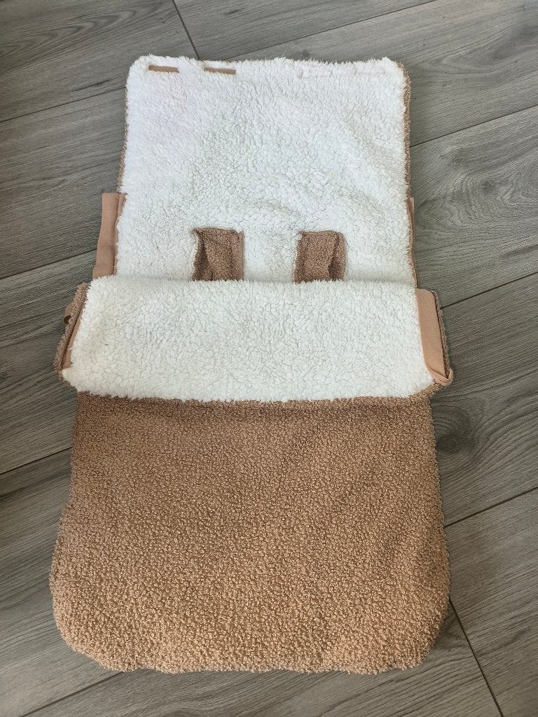 Voetenzak teddy, Ophalen, Zo goed als nieuw, Overige merken