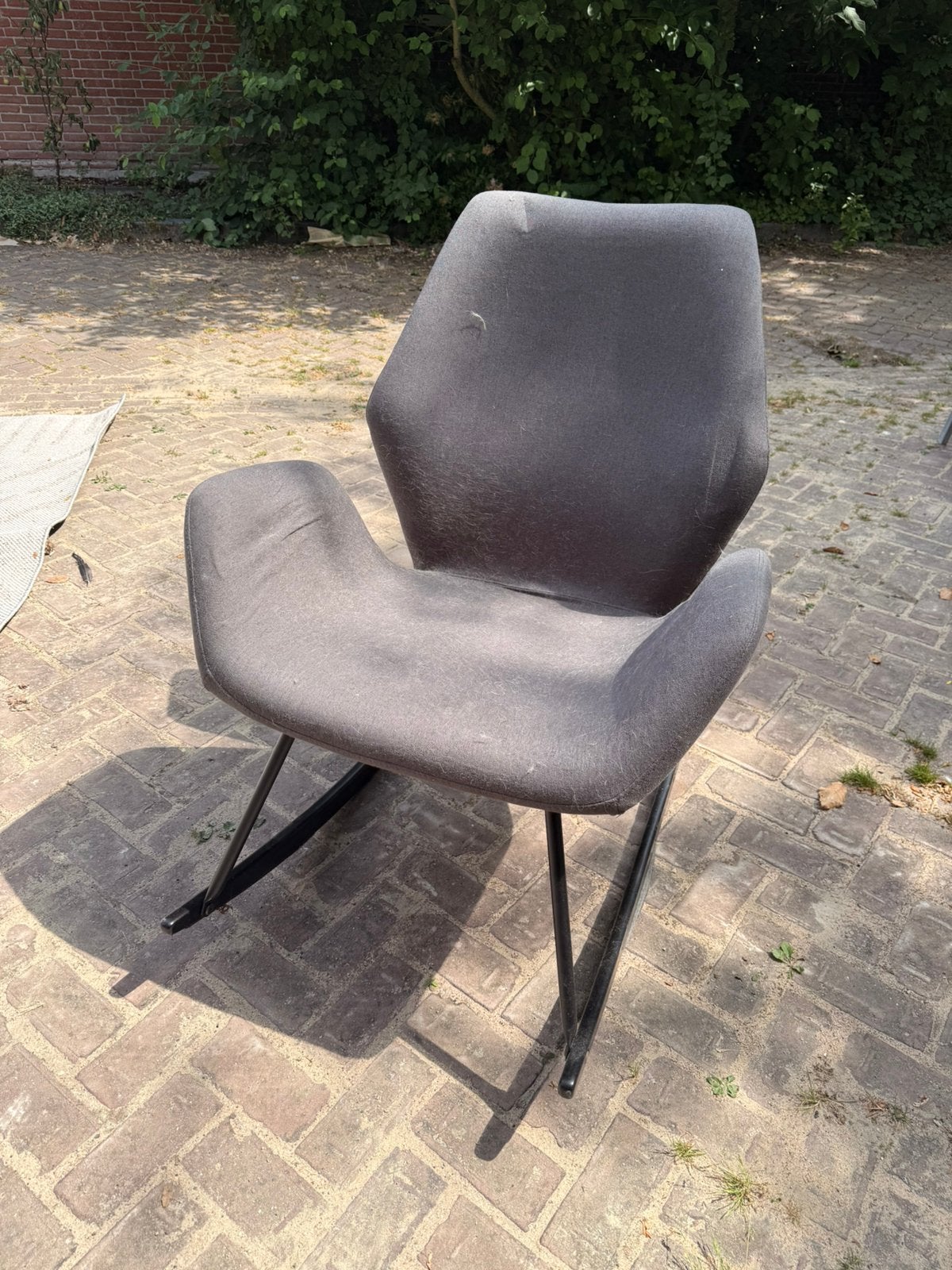 Schommelstoel, Huis en Inrichting, Stoelen, Ophalen, Gebruikt, Eén