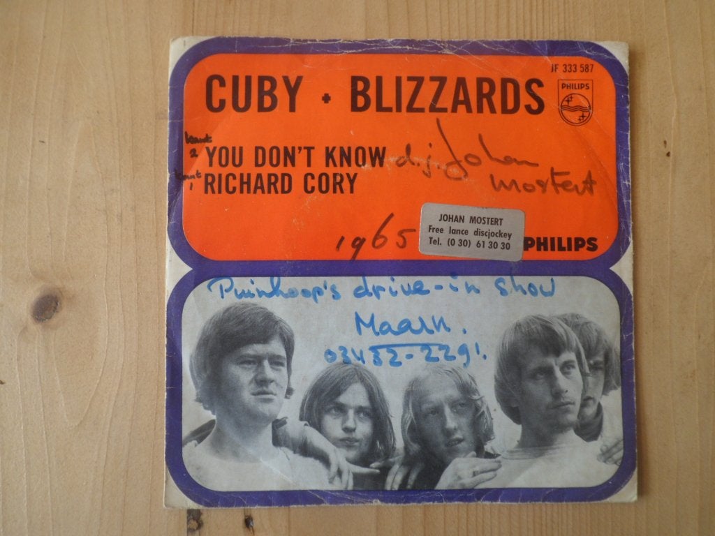 Cuby & The Blizzards ( Grolloo ) ( NL ), Cd's en Dvd's, Ophalen of Verzenden, Gebruikt, 7 inch, Pop