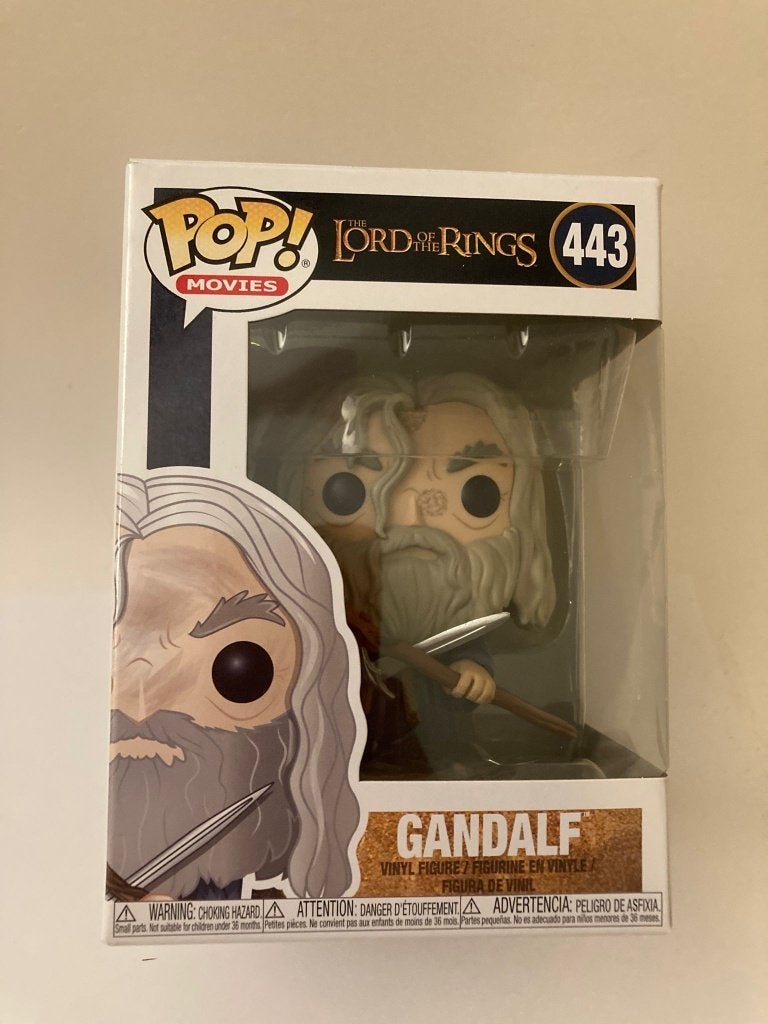 NEW Funko Pop Lord of the Rings Gandalf nr. 443, Ophalen of Verzenden, Nieuw
