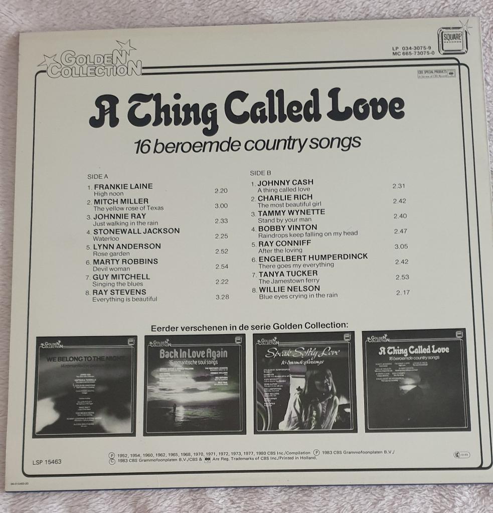 2x LP met Country muziek. zie foto's., Ophalen of Verzenden, Zo goed als nieuw, 12 inch