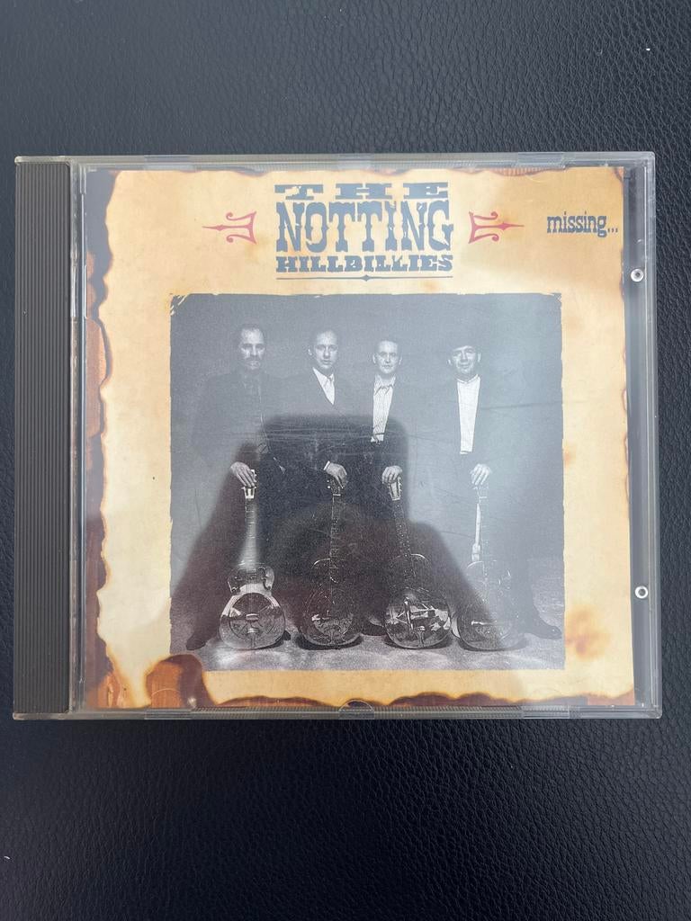 The Notting Hillbillies - Missing... CD, Cd's en Dvd's, Ophalen of Verzenden, Gebruikt, Poprock