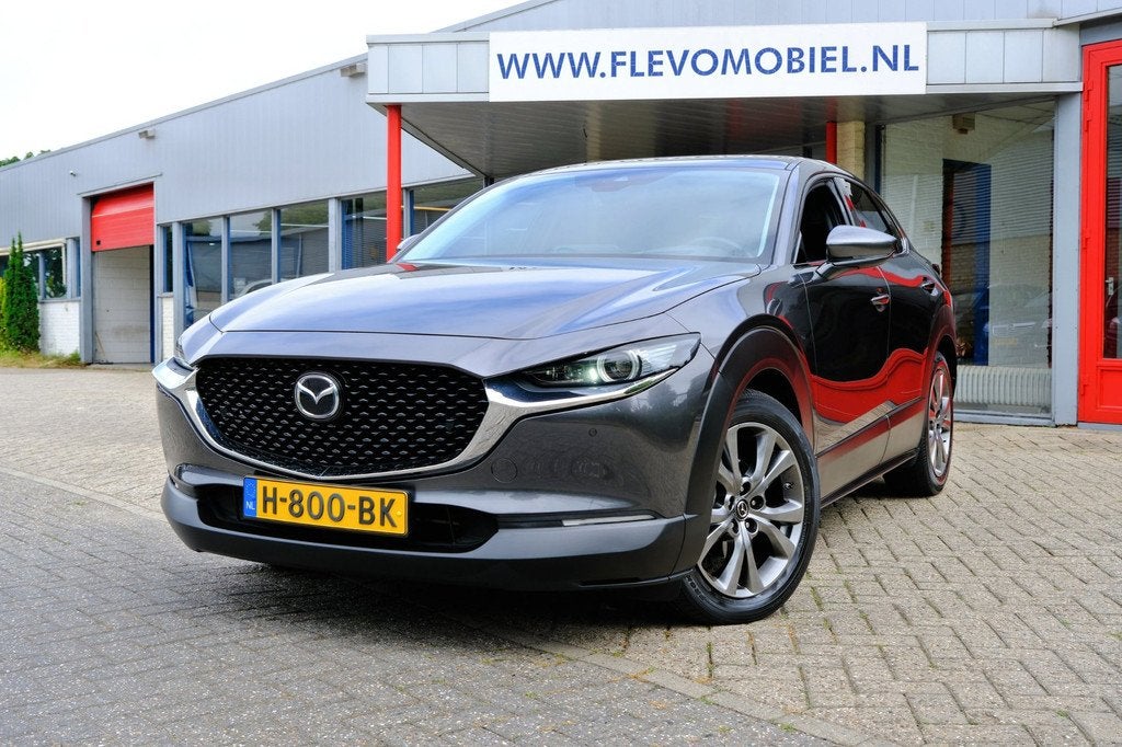 Mazda CX-30 2.0 e-SkyActiv-X M Hybrid Luxury Aut. HUD|1e Eig