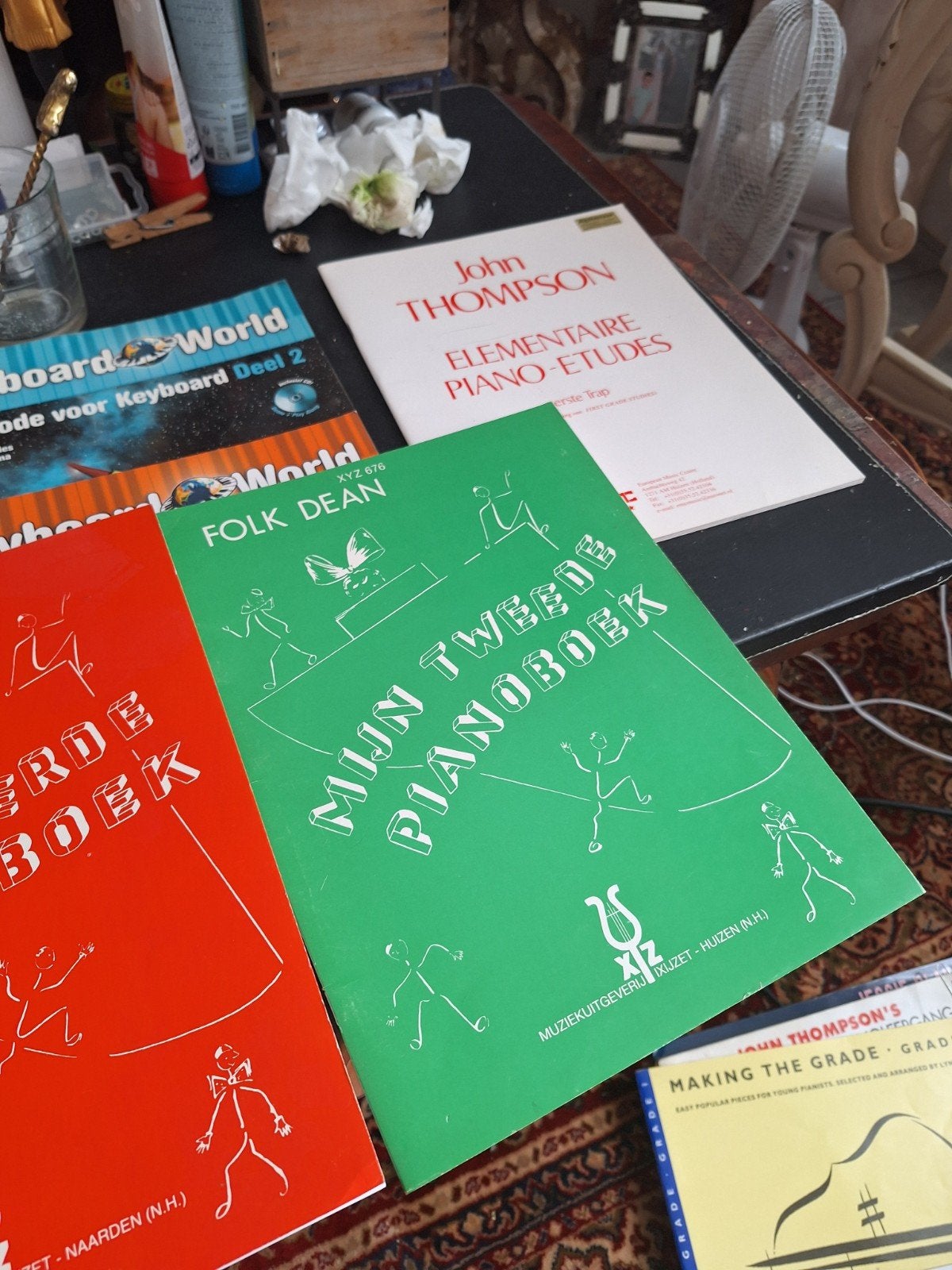 Muziek leer boekjes, Boeken, Ophalen, Instrument