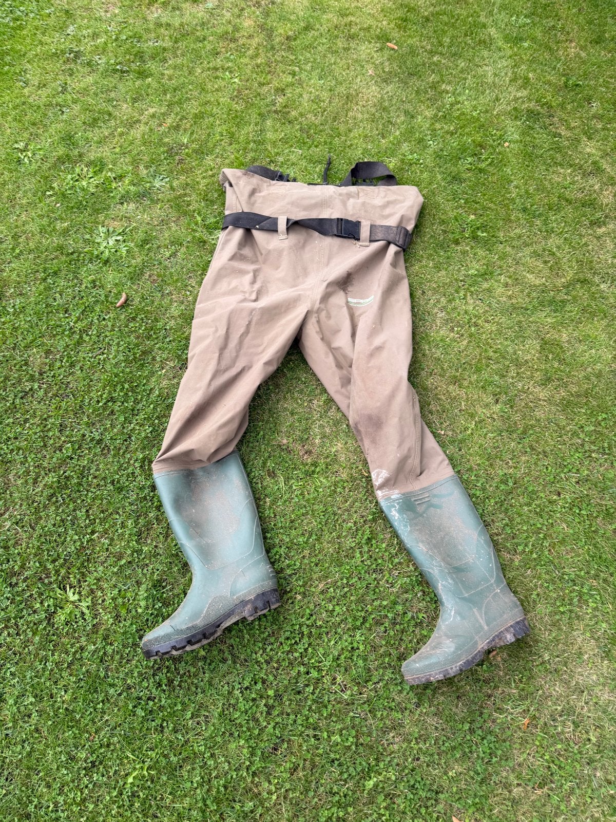 Waadpak / waadbroek maat 44, Watersport en Boten, Ophalen of Verzenden, Gebruikt, Kleding