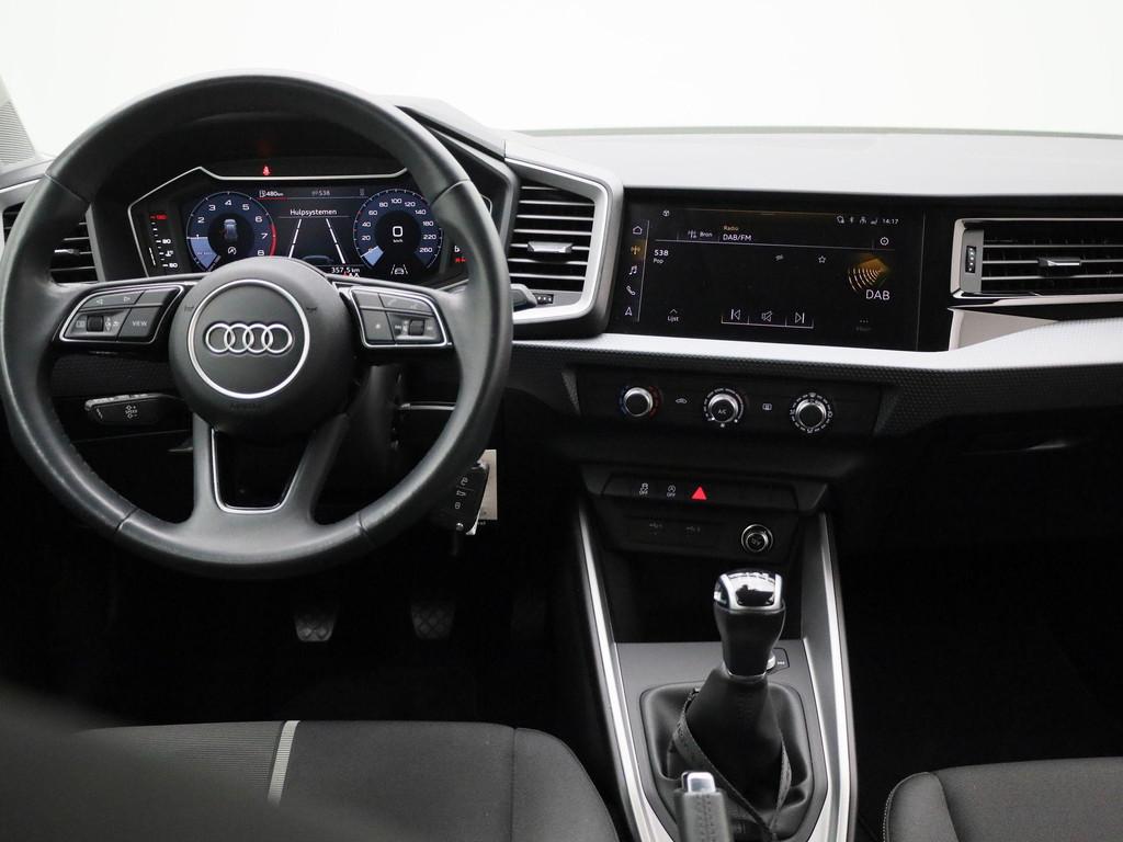 Audi A1 Sportback 25 TFSI Pro Line | Virtual Cockpit | Apple, Voorwielaandrijving, Stof, A1, 95 pk