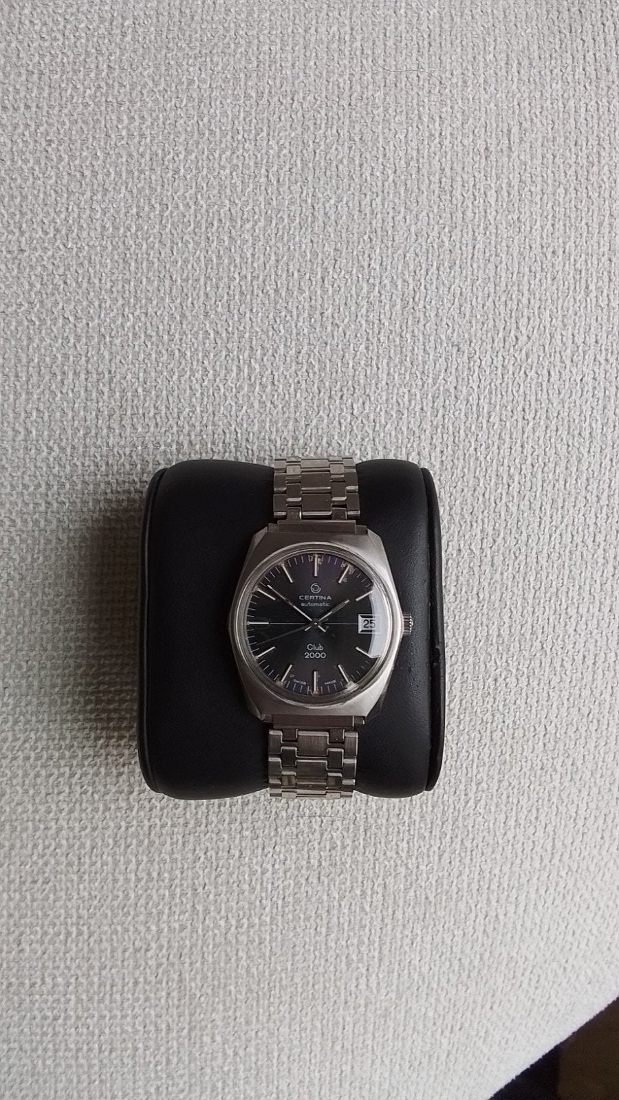 Certina Club 2000 Automaat Herenhorloge - Werkend, Ophalen of Verzenden, Staal, Polshorloge, Overige merken