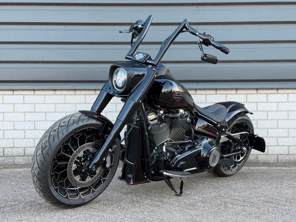Harley Davidson FLFBS SOFTAIL FAT BOY 131 STAGE 4 BASSANI, Chopper, Meer dan 35 kW, .
.  ., ABS