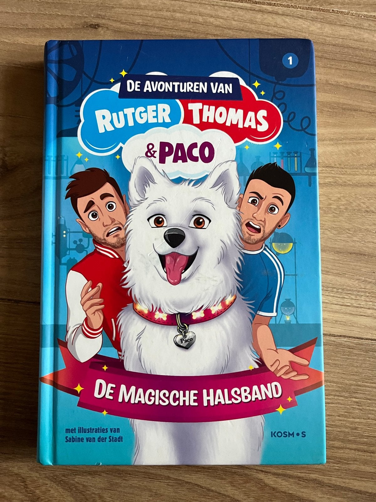 De Avonturen van Rutger, Thomas & Paco: De Magische Halsband, Ophalen of Verzenden, Nieuw, Fictie algemeen