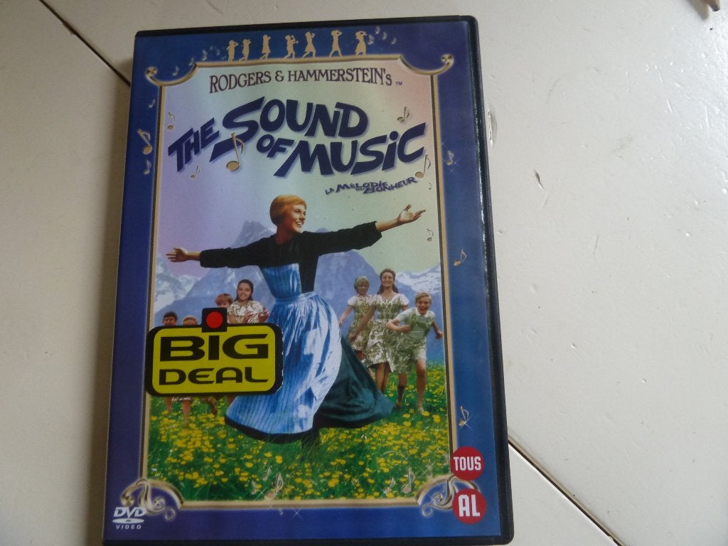 The Sound of Music, Cd's en Dvd's, Alle leeftijden, Ophalen of Verzenden, Zo goed als nieuw, Overige genres