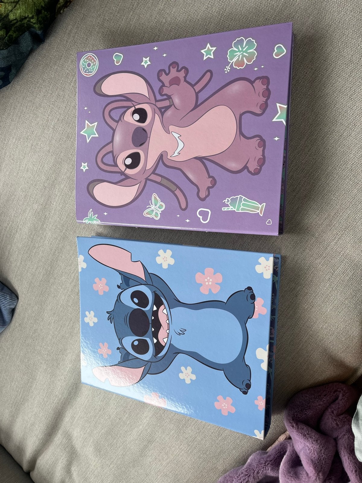 2 stitch en angel mappen, Ophalen of Verzenden, Zo goed als nieuw