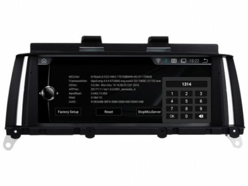 Apple carplay Navigatie bmw x3 F25 2015 android 16 usb, Nieuw, Dynavin, Verkoop@inbouwnavigatie.com, Oberonweg 262