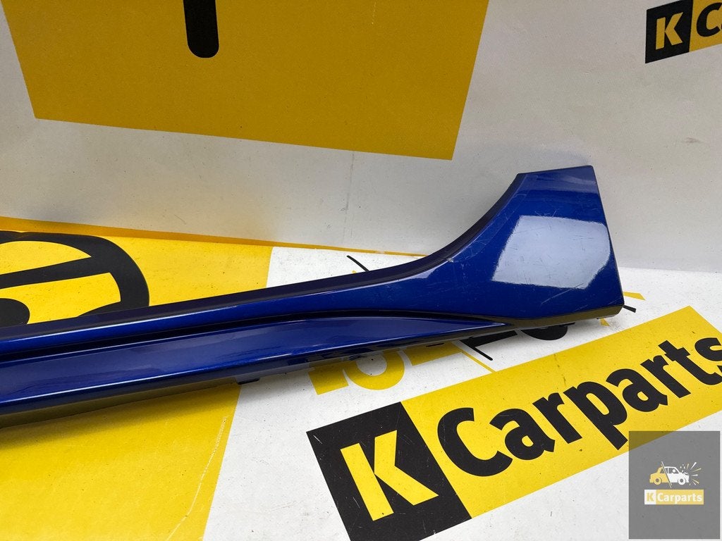 Dorpel VW VOLKSWAGEN GOLF 8 VIII R zijskirt R20 LINKS 5H0853, Gebruikt, Volkswagen, Volkswagen AG, Voor