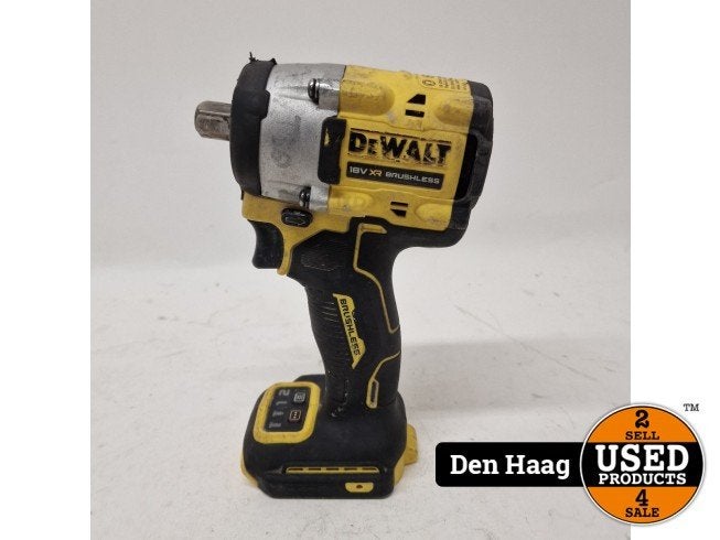 DeWalt DCF922 Accu Slagmoersleutel | Inc Garantie, Dewalt, Zo goed als nieuw, Support@dewalt.com, 701 E. Joppa Road
Towson, MD 21286
USA