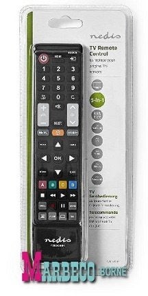 Afstandsbediening voor LG, Samsung, Sony, Panasonic, Philips, Info@marbeco.com, Nedis, Universeel, Tv