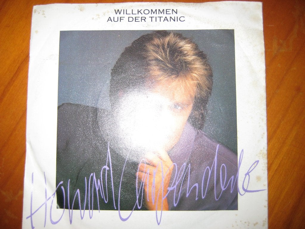 Howard Carpendale: Willkommen auf der Titanic (359), Ophalen of Verzenden, Zo goed als nieuw, Pop