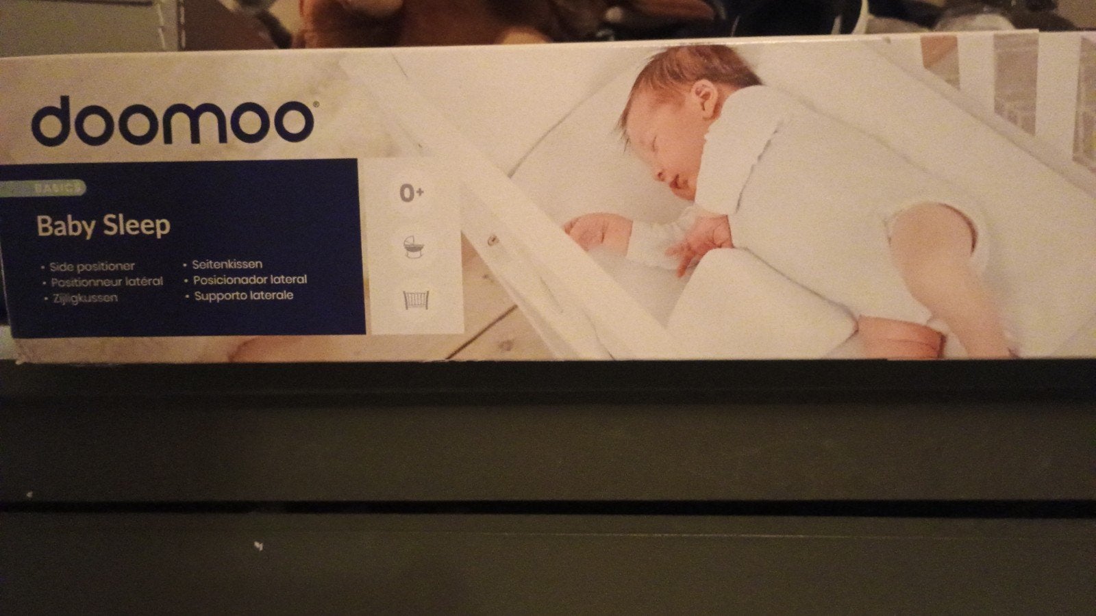 Doomoo Baby Sleep zijligkussen, Ophalen of Verzenden, Zo goed als nieuw