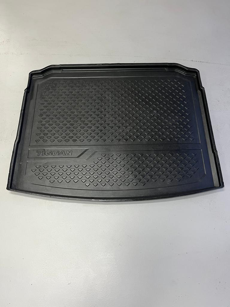 Originele rubberen kofferbak mat Volkswagen Tiguan, Ophalen of Verzenden, Zo goed als nieuw