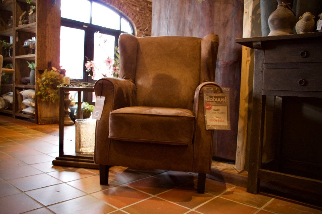 SALE Showroommodel Fauteuil Palermo, Ophalen, Nieuw, 75 tot 100 cm, 75 tot 100 cm