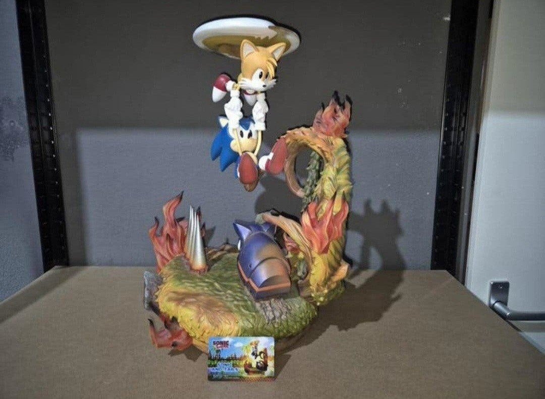 First 4 Figures Sonic & Tails Statue, Verzamelen, Ophalen of Verzenden, Zo goed als nieuw