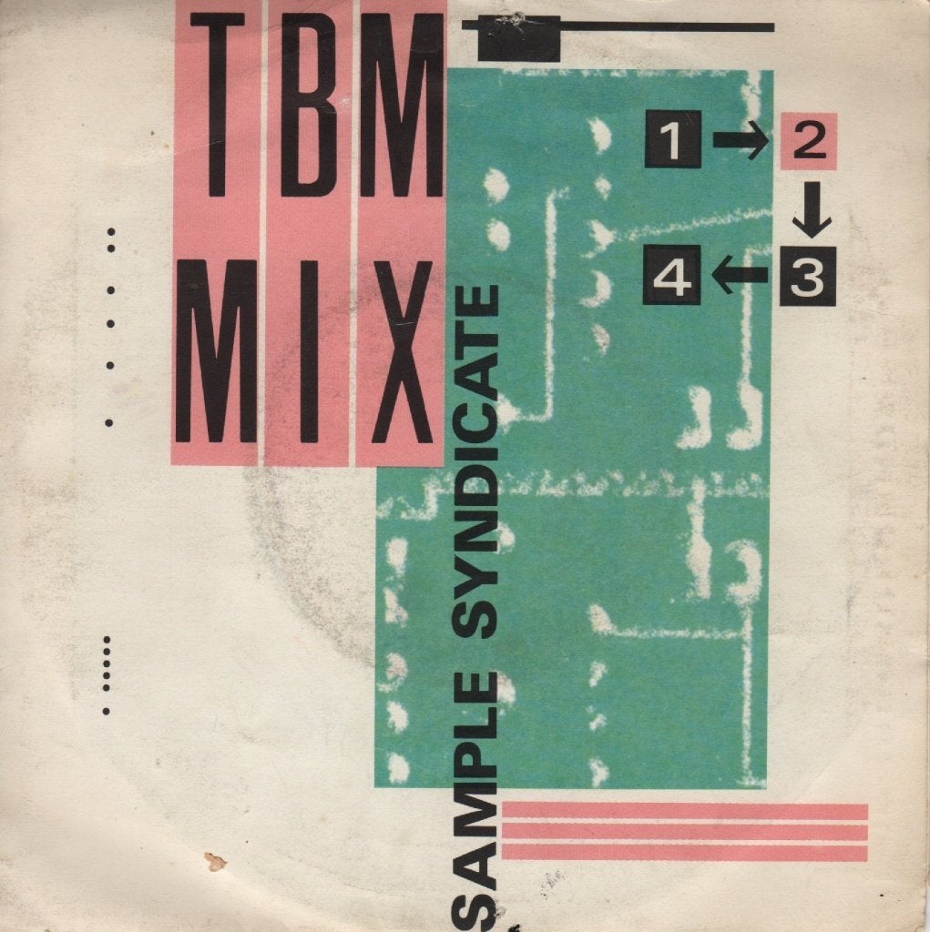 Sample Syndicate – TBM Mix 7 inch single, 7 inch, Ophalen of Verzenden, Zo goed als nieuw, Pop