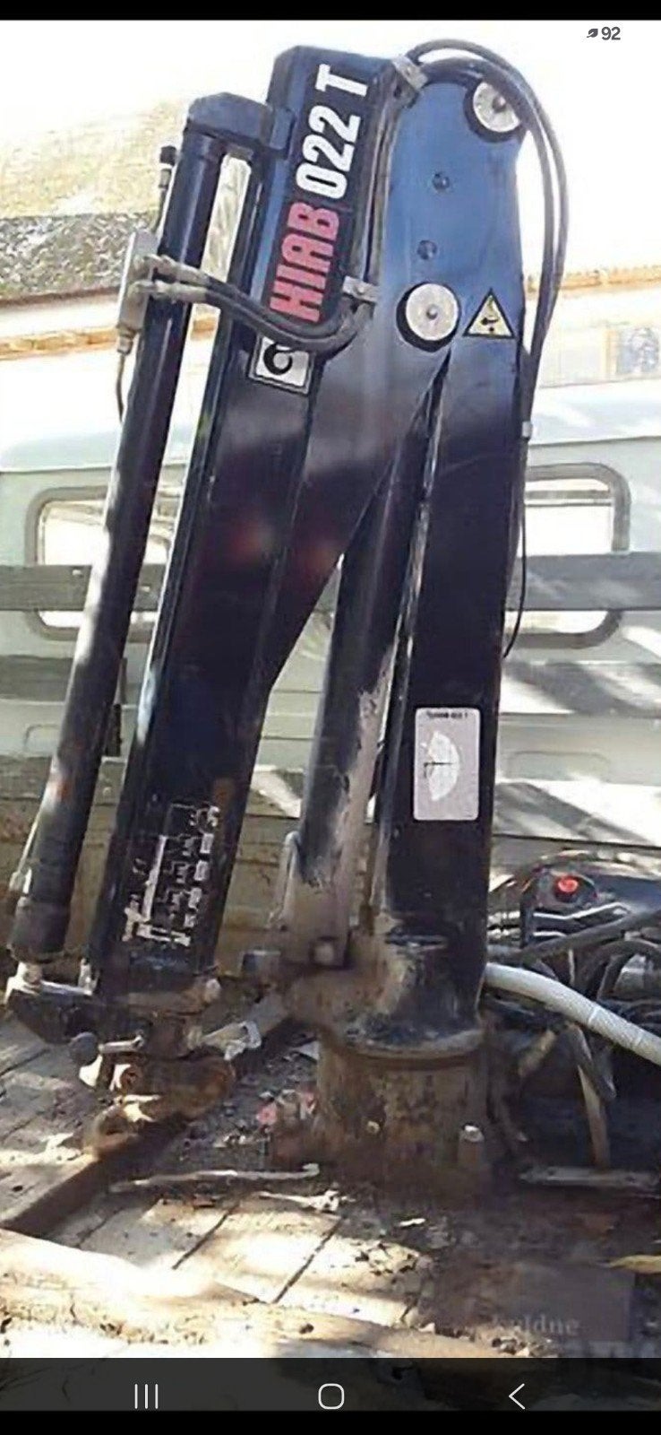 te koop gevraagt kraan hiab palfinger hmf amcoveba fassi, Ophalen