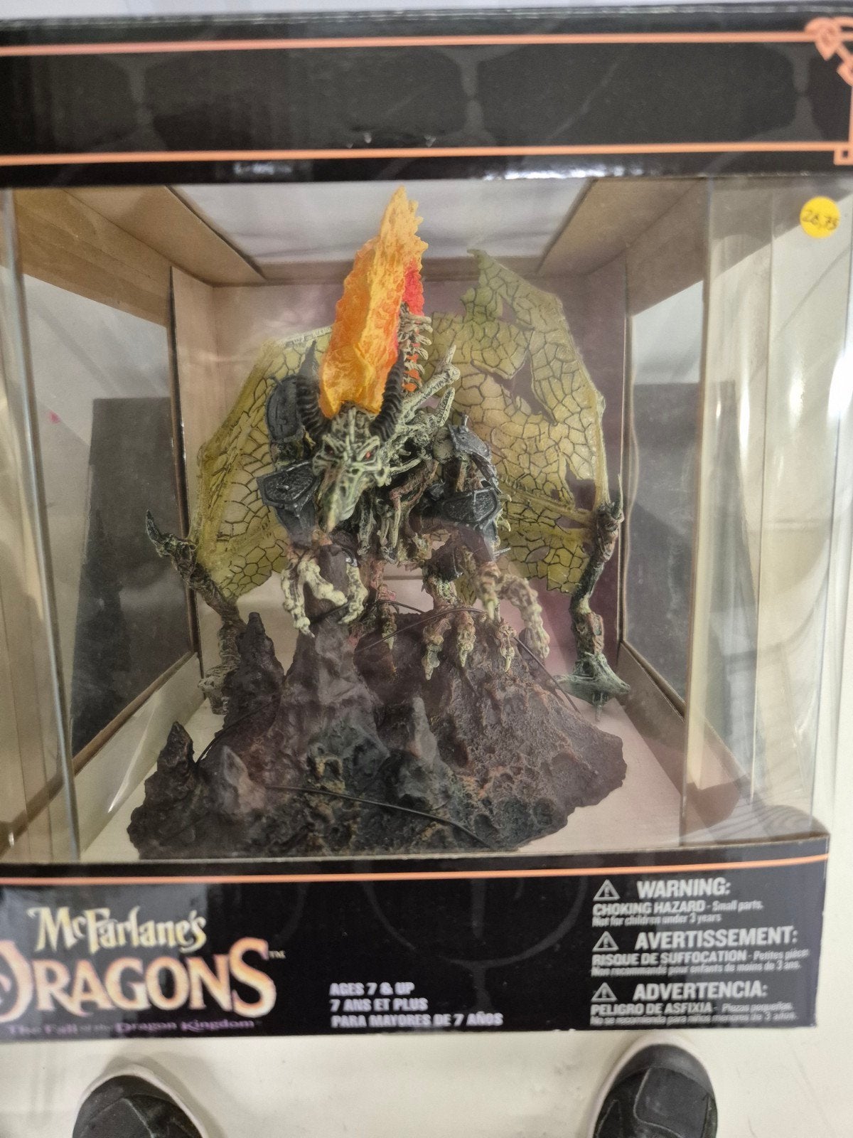Mc farlane's Dragons Fossil dragon, Verzamelen, Ophalen of Verzenden, Nieuw