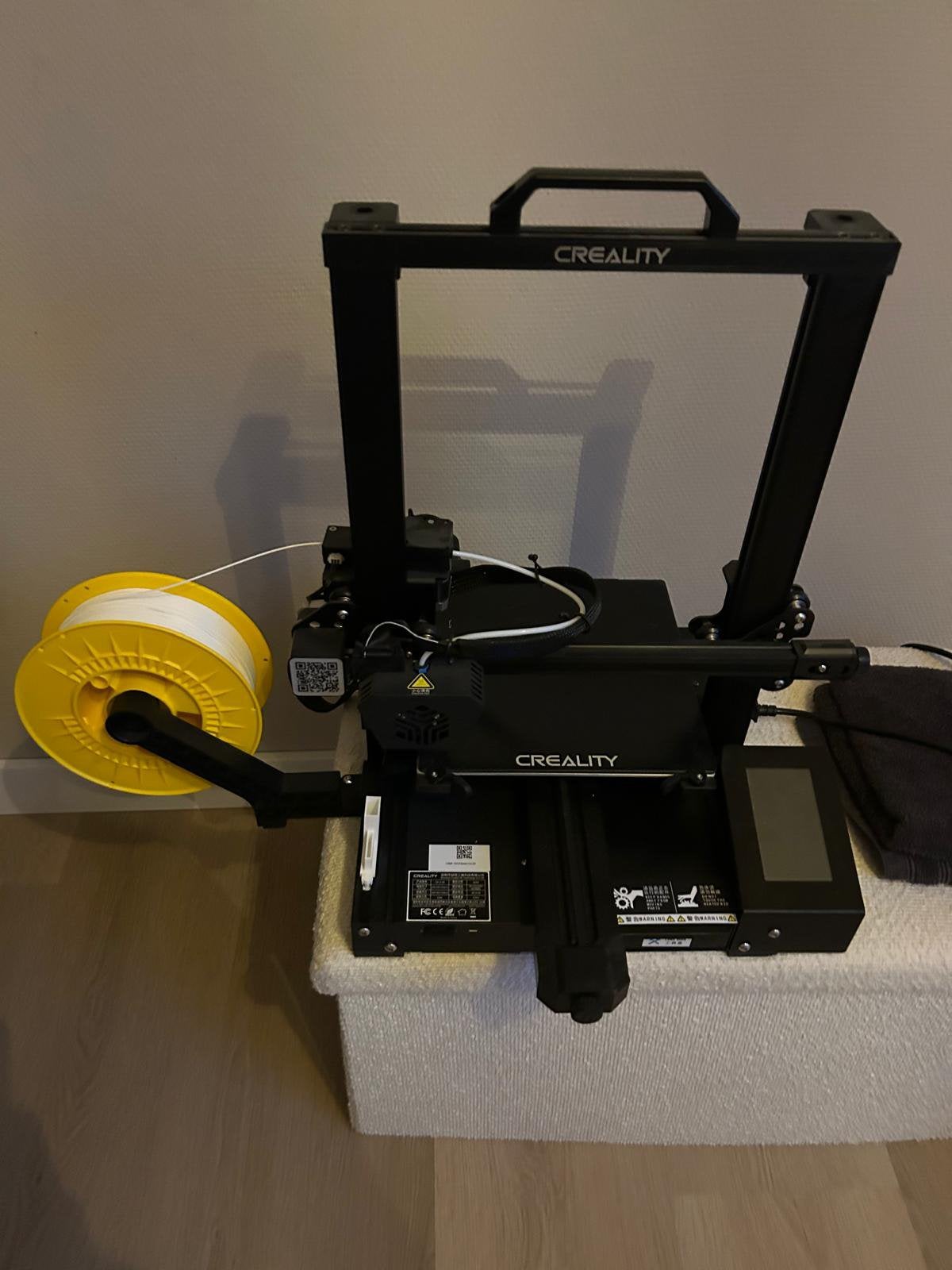 Creality CR-6 SE 3D-printer, Ophalen, Zo goed als nieuw